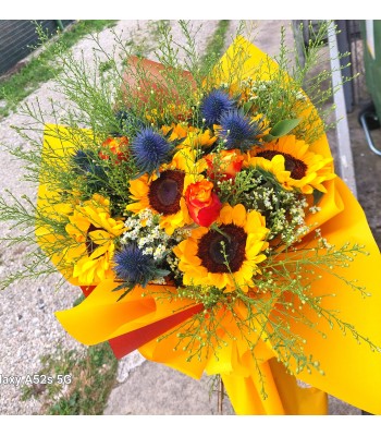 mazzo girasole