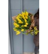 bouquet di tulipani gialli